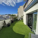 Appartement D\'Exception Paris 20Eme, Terrasse De 45M2, Vue Sur La Tour Eiffel